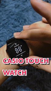 Unboxing Casio Touch Watch: A Tech Review