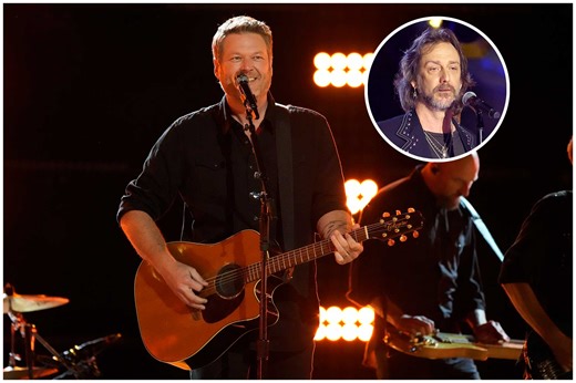 Blake Shelton's Edgy Black Crowes "She Talks to Angels" Cover Is a Tear-Jerker