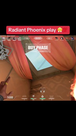 Understanding Radiant Gameplay with Phoenix in Valorant
