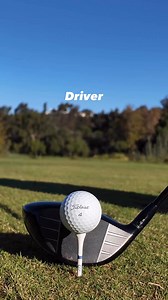 Tee height should match the shot you’re trying to hit. Tee too high with an iron? You’ll likely catch it high on the face and lose ball speed. With the driver, too low and you’ll never hit up on it properly. Use this as your quick guide to get the right tee height for each club — small detail, big difference. If we were coaching you, this is where we’d start. Our coaching plans are built to solve one clear problem at a time. See which plan fits your game — link in bio | Me and My Golf