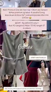 One set yangg keliatan effort bangett padahal gak perlu effort buat pakai one set ini😭✨🔥 bahan udah pasti super lembut ya sayy harga 249.000 Mau?? Keep admin wa.me/6281373338233, YG MAU JOIN RESELLER JUGA BISA YA LANGSUNG AJA KLIK LINK👉 https://whatsapp.com/channel/0029VbAlJPr4Spk8ruyRrj1b | Carles Levin Alvironika