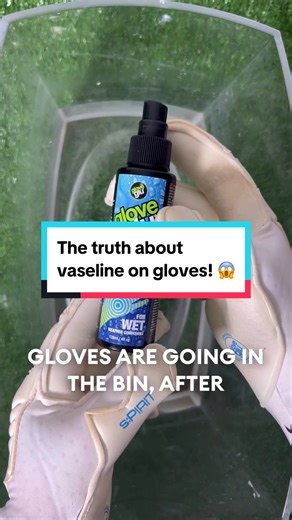 Vaseline vs. Glove Glue: The Best Goalkeeper Grip?