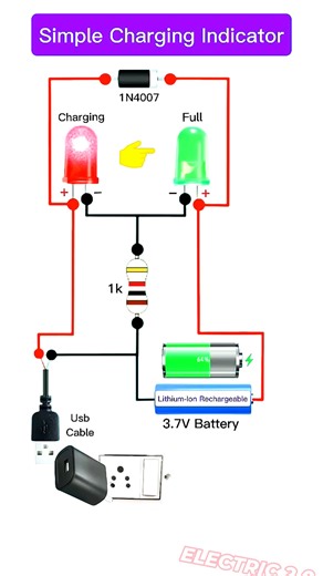 141K views · 613 reactions | simple auto cut off battery charging simple lithium battery charger cut off | Electric 2.0 | Facebook