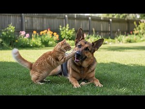 Cats & Dogs Playing Together 🐱🐶 | Cutest Friendship Ever!