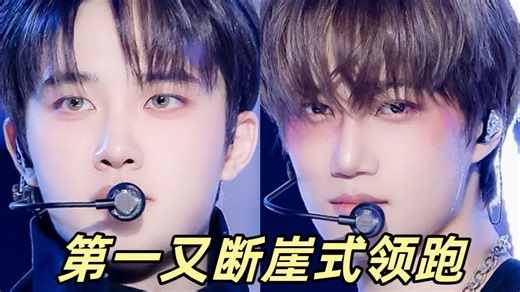 D.O. 叒大断层，最高达到12倍差距；第二三都破万，EXO直拍排名