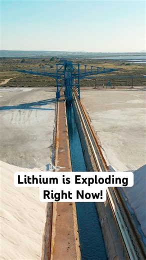 Demand for Lithium is exploding! But there is a new way of production #breakthrough