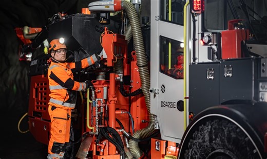 #sandvik #mining #cablebolter #undergroundmining | Sandvik Mining | 14 comments