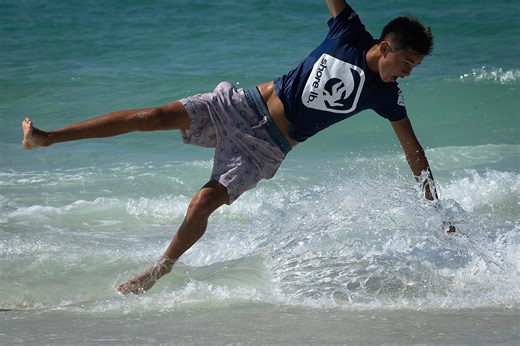 27th jam brings 99 skimboarders from 8 states to Panama City Beach