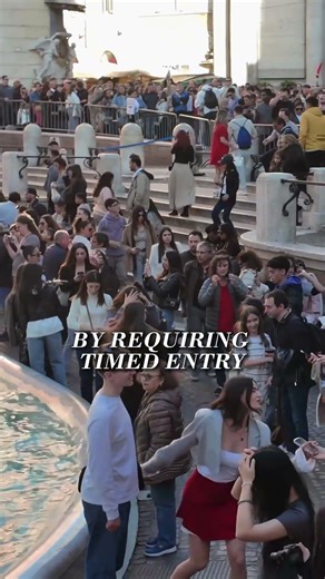 Rome now charges tourists €2 to access the Trevi Fountain 🏛️⛲️🇮🇹