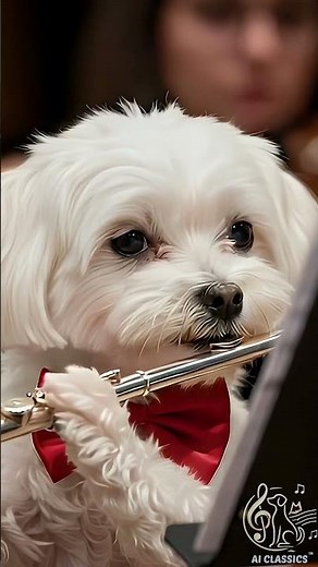 Beethoven's Symphony No. 5 – Maltese Dog Orchestra - First Movement