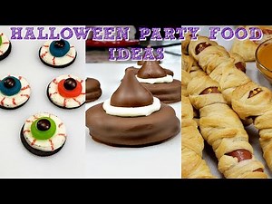 Easy Halloween Party Food Ideas | Halloween Party DIY Ideas | Simply Mama Cooks