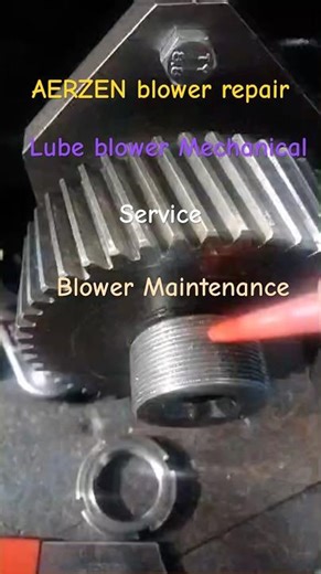 AERZEN LUBE BLOWER REPAIR/LUBE BLOWER MECHANICAL SERVICE #mechanical #blower #technical