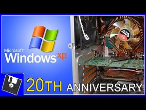 Windows XP 20th Anniversary - Building An Awesome Gaming PC From 2004