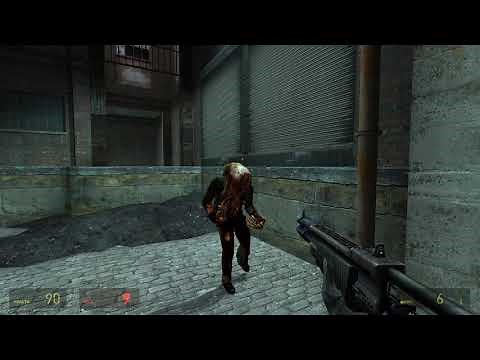 Half-Life 2 E3 2003 (Ravenholm)