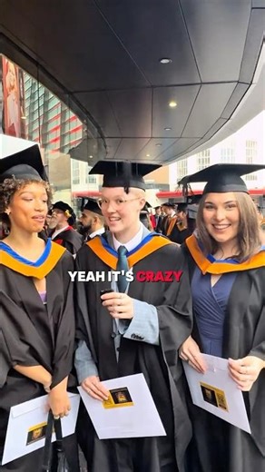 We did it 🎓 DMU students share what graduating really feels like #univlog #unilife #dmu