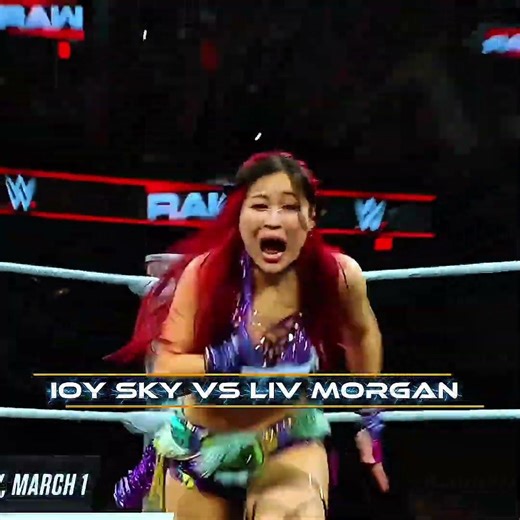 Iyo Sky vs Liv Morgan Edit ☠️#wwe#short