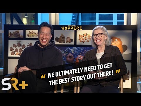 Hoppers Director, Producer & Story Team Explain How Pixar Went "Rogue" For Newest Plucky Heroine