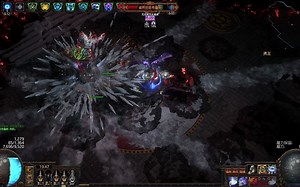 【流放之路】手残操作也能1门9觉T19 秘术万盾凛冬之眼