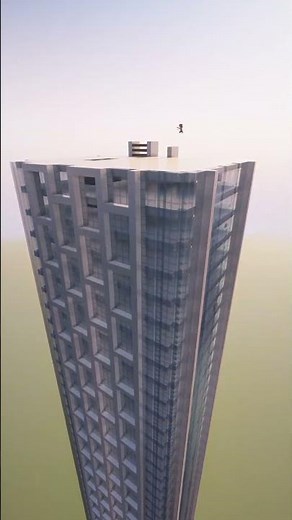 Minecraft Modern Office Block Build Timelapse #minecraft #architecture