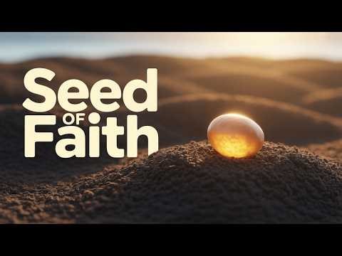 The Seed of Faith | How a Tiny Mustard Seed Teaches Us to Trust God