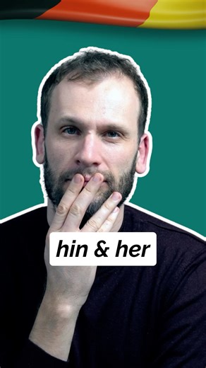 DeutschHocam on Instagram: "🗣️ Umgangssprache Deutsch - Nihayet Almanlar gibi konuş! 🔗 https://deutschhocam.com/umgangssprache/ (linki profilimde de bulabilirsiniz) Kupon kodu 100 Euro tasarruf etmek için: deutsch50 Sadece 31 Aralık’a kadar! 🌟 Almanca’da hin & her Nasıl Kullanılır? 📌 🇩🇪 Ich gehe hin. 🇹🇷 Oraya gidiyorum. Hin, konuşandan uzak bir yere doğru hareketi ifade eder. 📌 🇩🇪 Er kommt her. 🇹🇷 O buraya geliyor. Her, konuşana doğru gelen hareketi gösterir. 📌 🇩🇪 Kannst du das B