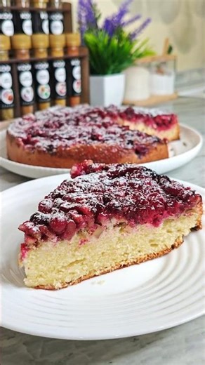 CRANBERRY PIE #pie #baking