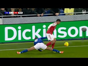 William Saliba - Defensive Skills, Passes & Tackles (2025/26)