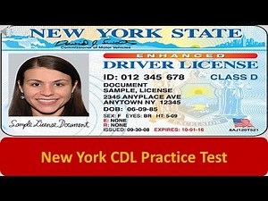 New York CDL Practice Test