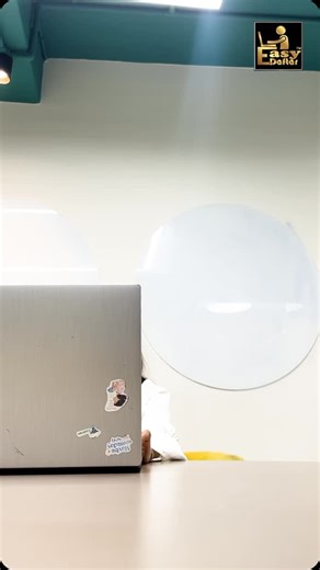 Since joining Easy Daftar, no more stress about WiFi, power cuts, or finding a seat. Now the only thing on my mind? Crushing deadlines and growing my dreams. 🚀 . . . . . . . . . . . . . [coworking space, productive workspace, high speed wifi, no power cuts, startup life, freelancer hub, work smart, office vibes, shared office, deadline mode] | EasyDaftar