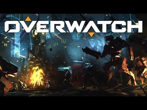 Overwatch - Uprising PVE Gameplay