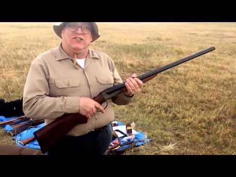 Stevens 16 Gauge Shotgun demo