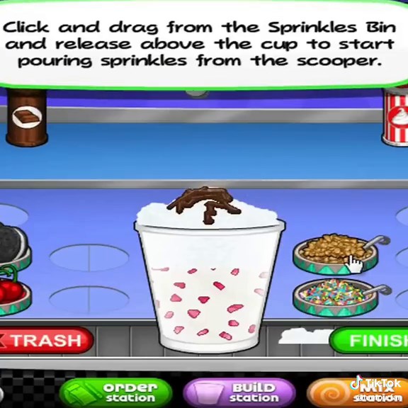 Lumpy's Adventures in Papa's Freezeria