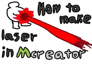 How to make laser attacks in mcreator [Mcreator Lecture]