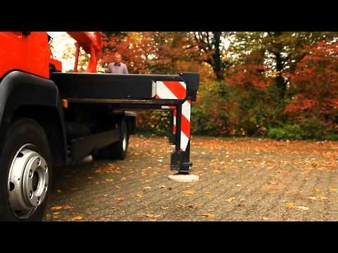 Zeisberg Arbeitsbühnen - Video 1 - Sicheres Aufstellen einer Hubarbeitsbühne WUMAG WT260