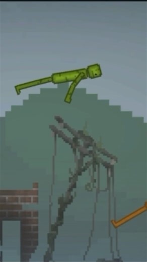 How to make NPCs levitate ￼ in melon playground!!! 🍉 #melonplayground