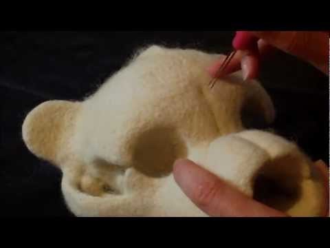 Needle Felting a Teddy Bear Skull: Unnatural History in the Making