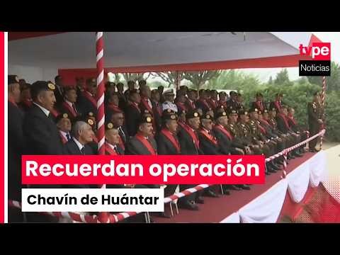 Perú conmemora la Operación Chavín de Huántar a 29 años del rescate