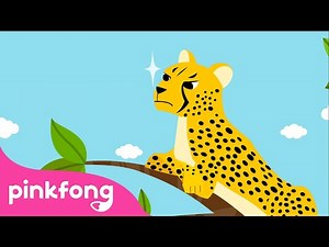 Báo Săn Hoang Mạc | Bài hát về Động Vật | Pinkfong! Những bài hát cho trẻ em