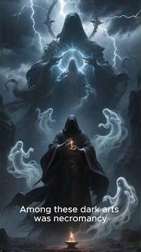 What Exactly is Necromancy #history #truth #storytime