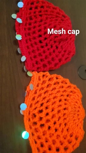 Crochet Mesh Cap tutorial for Beginners is available on this youtube channel #crochet#mesh