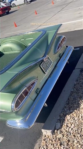 1959 Chevy ElCamino from our cruise we help organize with the Lighthouse Lounge. It’s the “look”!