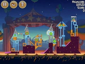 Angry Birds Seasons Abra-ca-Bacon 2-12 Walkthrough 3-Star