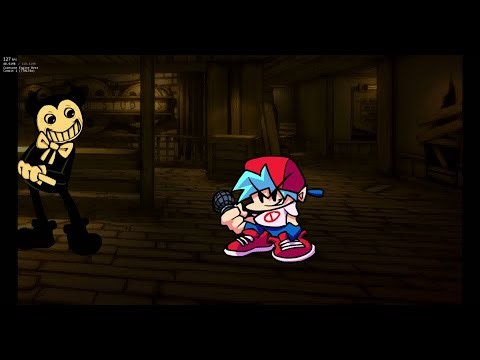 FNF: High-Effort Titled Bendy Mod | Inkhell [FC] (VS. Ollie)
