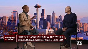 Watch CNBC's full interview with Microsoft CEO Satya Nadella