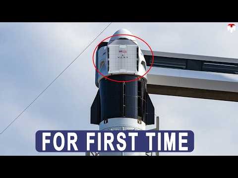 SpaceX Crew Dragon Mission to Build New Gravity Station - The 2027 Plan Is Insane!