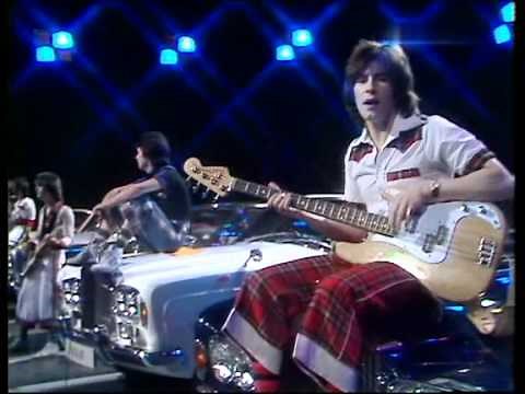 Bay City Rollers - Give a little love 1975