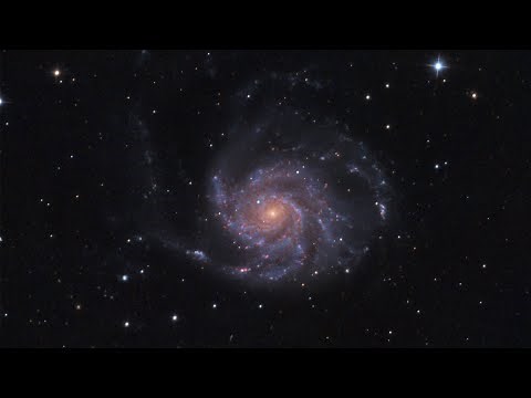 I Photographed The Pinwheel Galaxy With A Ritchey-Chrétien Telescope