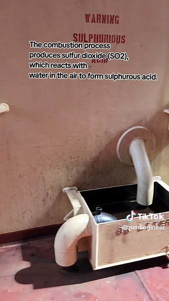 Sulphurous Acid and Scrubber Equipment on Ships