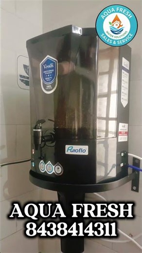 AQUA VENUS #puroflo 💦✨ ROWATER PURIFER INSTALL VIDEOS #coiambatore #idayarpalayam