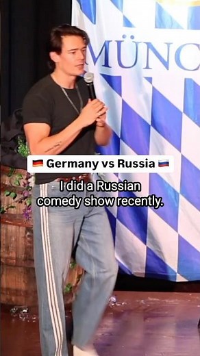Russian vs German Laugh